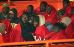 Llegada de 68 inmigrantes a Almería