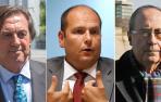 Detienen a Archanco, Peralta y Vizcay por su gestión en Osasuna