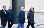 Los detenidos, camino de la Audiencia