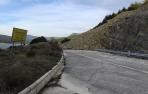 En obras el talud inestable que cierra el acceso público a Itoiz