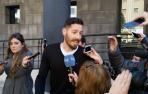 Damià: "Gracias por el respeto que estáis teniendo comigo"