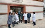 La ampliación del centro de salud de Echavacoiz estará lista en mayo