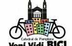Llegar en bicicleta a la Catedral de Pamplona tiene recompensa