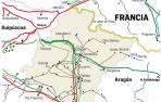 Navarra busca conectar con Francia con la línea 400kV Itsaso-Dicastillo