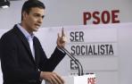 ​Pedro Sánchez hace suya la victoria de Susana Díaz