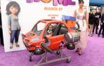 Jennifer López y Rihanna, en 'Home: hogar dulce hogar'