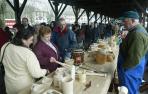 La semana del queso precede la feria de primavera de Baztan
