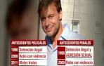 Antonio Ortiz nunca figuró como agresor sexual en las bases de la Policía