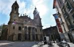888 visitas del Ángel de Aralar a la catedral de Pamplona