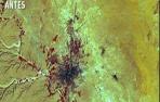 Fotos de la NASA del cambio climático