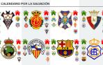 El calendario por la salvación.