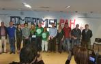 Varios partidos navarros firman el documento 'Compromiso PAH'