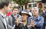 Díez promete proteger "de corruptos y despilfarradores" a los ciudadanos