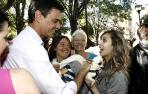 Pedro Sánchez, en Tudela