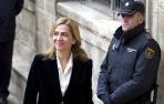 La infanta Cristina acude a declarar a los juzgados de Palma_2