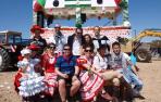 Día de la cruceta de las Fiestas de la Primavera de Cascante 2014.