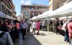 Cascante reúne a 26 artesanos de oficios y alimentación en una feria