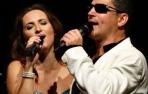 Serafin Zubiri y Laia Benaches.