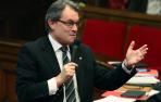 Artur Mas insta a Rajoy a escuchar a los catalanes en las urnas