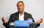 Fabra dejará la Presidencia del PP valenciano