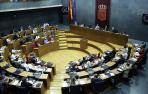 El Parlamento de Navarra para durante dos meses su actividad