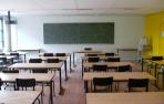 Un aula vac&iacute;a
