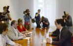 UPN no convence a I-E y acusa a Iglesias de "faltar a su palabra"