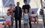 ​Alejandro Sanz visita 'El Jardín de mi Hospi'