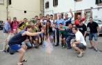 El Baztan improvisó una celebración.