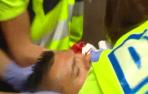 Accidentado primer encierro de San Fermín 2015
