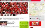 ​La web sobre los Sanfermines superó los 155.000 accesos