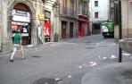 El antes y el después en el Casco Antiguo de Pamplona