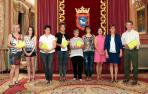 Entregan los premios de la votación del concurso de fuegos artificiales
