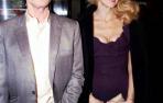 Jerry Hall y Mick Jagger.