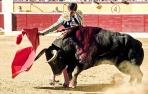 Cogida de Rivera Ordóñez en Huesca
