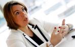 Amelia Salanueva se perfila como la tercera candidata dentro de UPN