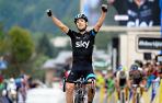 Mikel Nieve: "En la Vuelta daré mi máximo nivel"