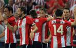 El Athletic eliminó al Zilina.