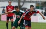 Olavide por el lesionado Pucko, único cambio en Osasuna