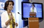 Yolanda Barcina anuncia su dimisión como presidenta de UPN
