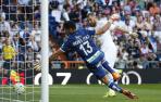 Karim Benzema marcó el 1-0.