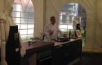 Tierra Estella vende su gastronomía y recursos turísticos en Vizcaya