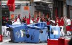 Incidentes en el "encierro de la villavesa"_2