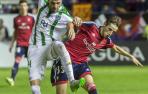 Miguel Olavide, contra el Córdoba.