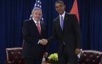 ​Obama y Raúl Castro celebran en la ONU su segunda reunión bilateral