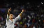 Cristiano celebra un gol contra el Shakhtar.
