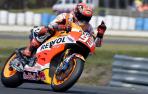 Márquez logra la pole y Lorenzo le gana la partida a Rossi