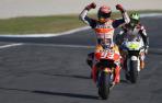 Márquez se impone en Australia y Lorenzo recorta puntos sobre Rossi