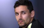 Navas, en rueda de prensa.