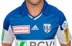 Pandiani, con el Lausanne.